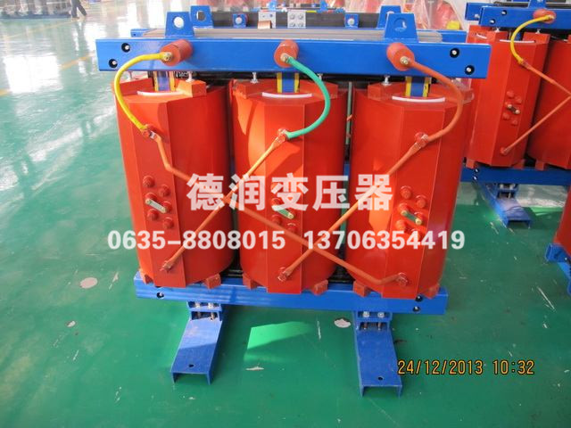 张家口630KVA干式变压器