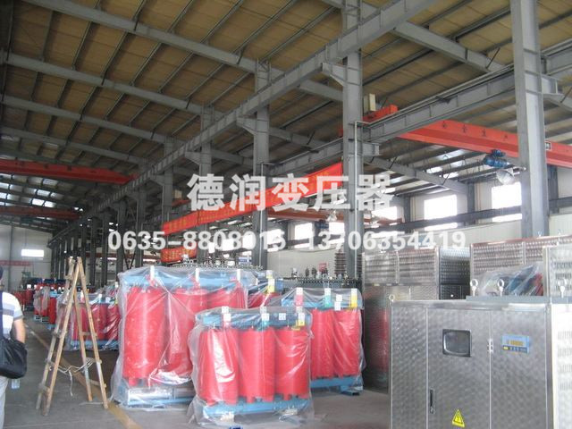 张家口800KVA干式变压器